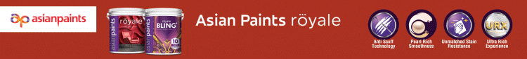 Asian Paints Royale advertisement