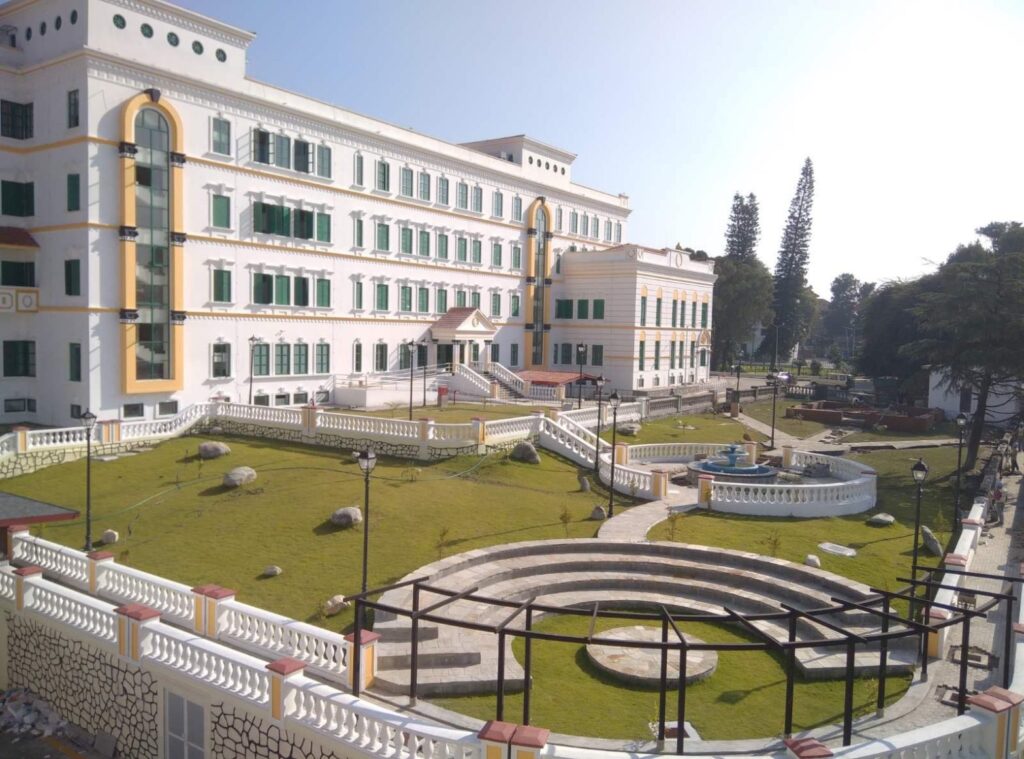 नेपाल राष्ट्र बैंकको केन्द्रीय कार्यालय भवन, बालुवाटार काठमाडौं
