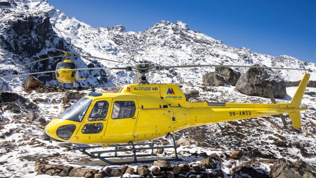 Altitude Air हेलिकप्टर