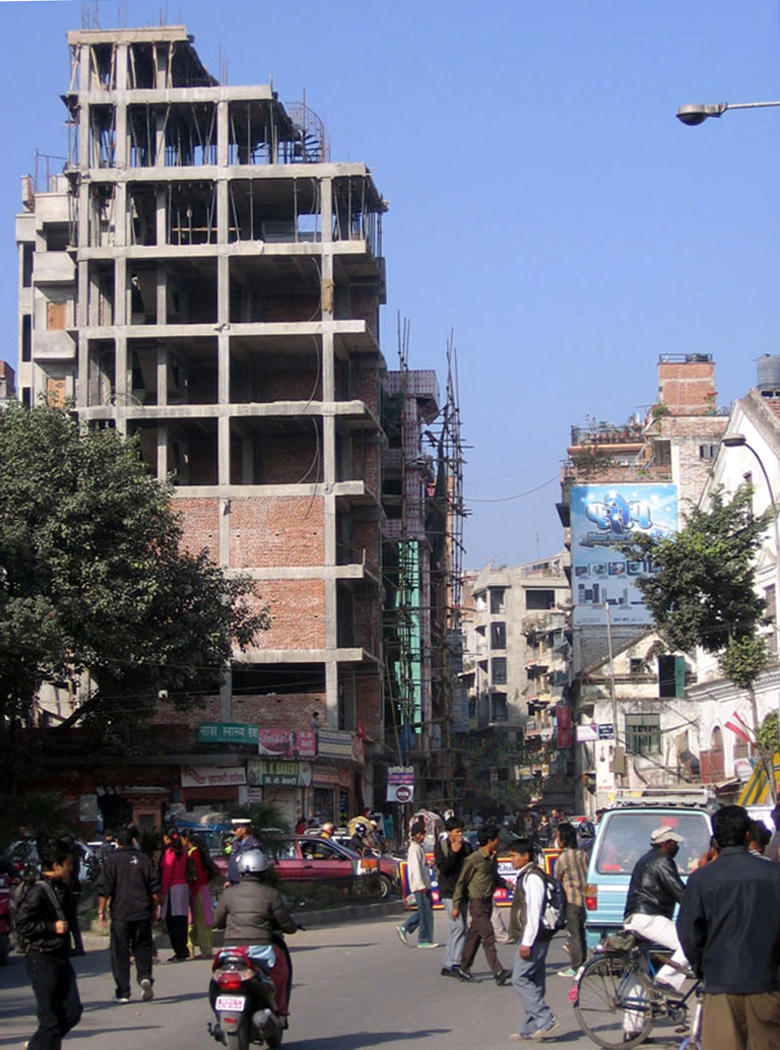 काठमाडौंको भवनको प्रतिनिधिमूलक तस्बिर