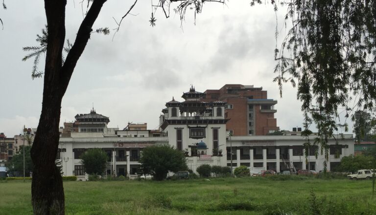 काठमाडौंको भवनको प्रतिनिधिमूलक तस्बिर